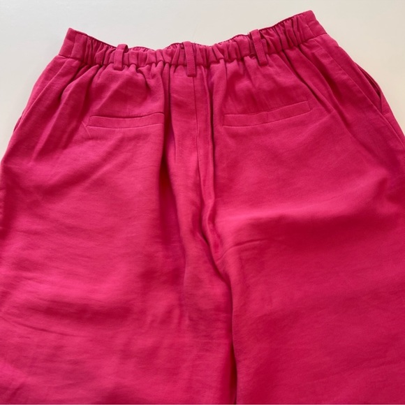 A New Day Bright Pink Tapered Cropped Trouser Women’s Size XS - Picture 4 of 10